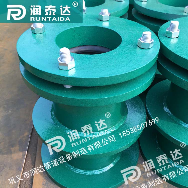 工程用防水套管，水池用柔性防水套管，管道用剛性防水套管