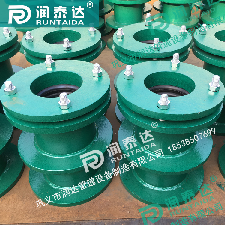 不銹鋼柔性防水套管，防護(hù)密閉套管，柔性止水器