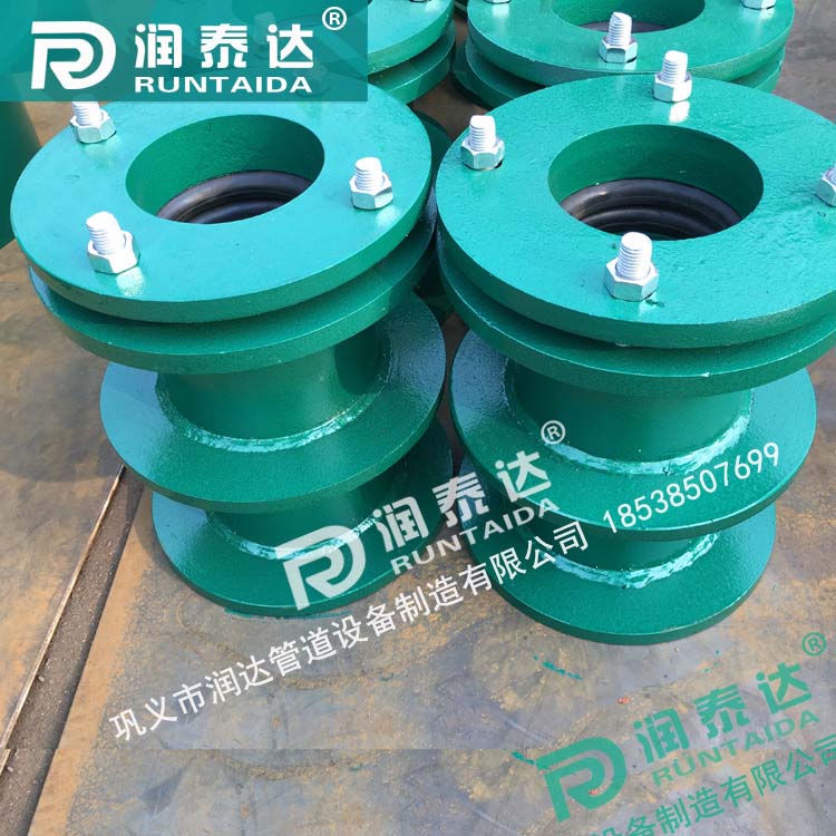 02S404柔性防水套管，不銹鋼柔性防水套管，304柔性防水套管